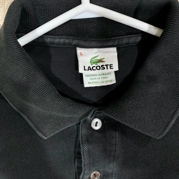 Mens Lacoste polo - Picture 2 of 3